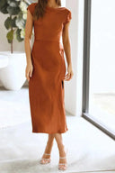 Silk Elegance Dress for Every Occasion