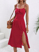 Chic Bohemian Floral Maxi Dress for Women