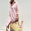 Chic Striped Shirt Dress for Stylish Looks