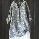 Floral Print Women's Blouse - Chic Style