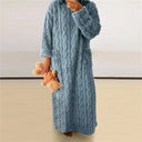 Cozy Teddy Fleece Dress for All Occasions