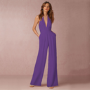 Flowy Wide-Leg Jumpsuit for Effortless Style