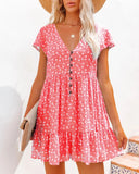 Chic Women's Summer Mini Dress