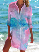 Chic Button-Up Blouse for Stylish Wear