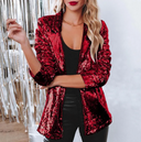 Stunning Sequin Blazer for Dazzling Style