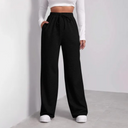 Chic Straight-Cut Jogging Suit for Women