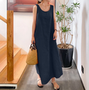 Chic Sleeveless Dress for Effortless Style