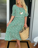 Zora Sable Midi Dress for Any Occasion