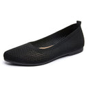 Gray Orthopedic Ballerinas for Optimal Comfort