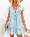 Chic Women's Summer Mini Dress