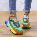 Vibrant Chunky Sneaker Collection