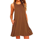 Chic Summer Swing Dress for Women