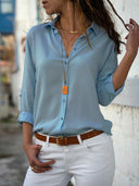 Elisa | Chic Long Sleeve Blouse