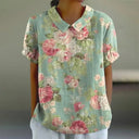 Floral Print Blouse for Stylish Fashion