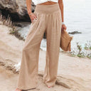 Chic Women's Wide Leg Trousers