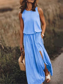 Effortless White Maxi Dress for Any Occasion
