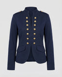 Women's Military-Inspired Blazer | Chic Design