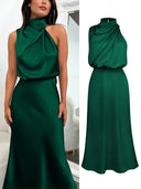 Satin Evening Dress for Every Occasion
