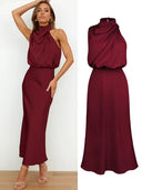 Satin Evening Dress for Every Occasion
