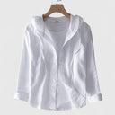 Chic Hooded Blouse for Any Occasion