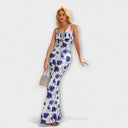 Thalia Floral Print Dress for Special Occasions