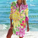 Chic Cotton Shirt Dress for Effortless Style