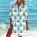 Chic Cotton Shirt Dress for Effortless Style