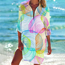 Chic Cotton Shirt Dress for Effortless Style