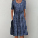 Chic Cotton Shift Dress for Any Occasion