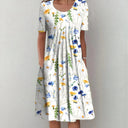 Chic Cotton Shift Dress for Any Occasion
