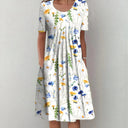 Chic Cotton Shift Dress for Any Occasion