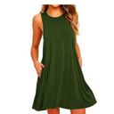 Chic Summer Swing Dress for Women