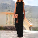 Chic Sleeveless Jumpsuit for Effortless Style