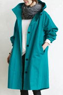 Chic Raincoat for Fashion-Forward Women