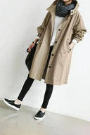 Chic Raincoat for Fashion-Forward Women