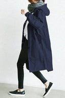 Chic Raincoat for Fashion-Forward Women