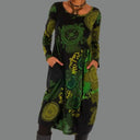 Chic Retro Bohemian Dress
