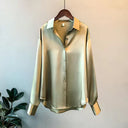 Silk Blouse for Women - Chic Style