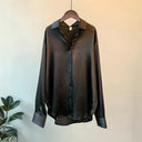 Silk Blouse for Women - Chic Style