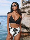 High Waist Women's Bikini Set for Summer Fun
