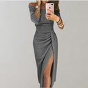 Shimmering Women's Evening Dress