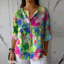Chic Cotton Blouse for Effortless Style