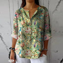 Chic Cotton Blouse for Effortless Style
