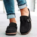 Chic Retro Orthopedic House Slippers