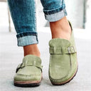 Chic Retro Orthopedic House Slippers