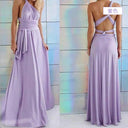 Versatile Multiway Maxi Dress for Every Occasion