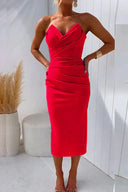 Sky Blue Cocktail Dress for Effortless Style