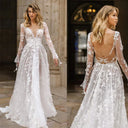 Chic Lace Bridal Gown for Enchanting Weddings
