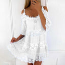 Chic Cold Shoulder Dress for Modern Style