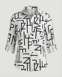 Chic Lapel Collar Blouse for Effortless Style
